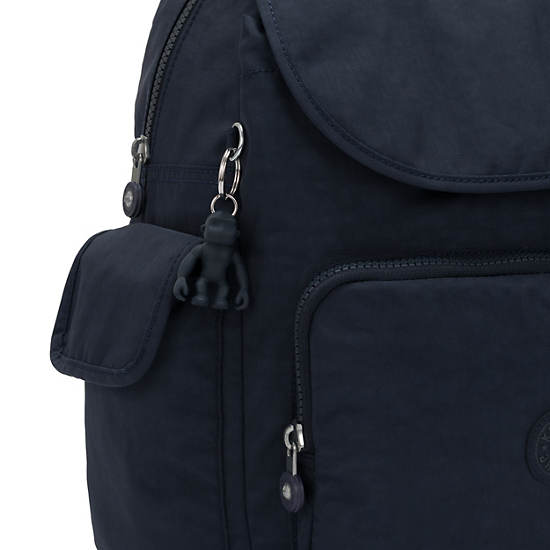 Plecaki Kipling City Pack Niebieskie | PL 1693XY